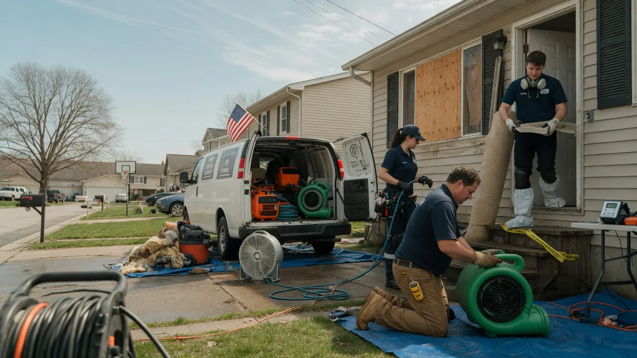 Water Damage Restoration in Oakesdale, WA near me